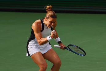 Maria Sakkari bricht Grand Slam-Hoodoo, Daria Kasatkina und Jasmine Paolini unter den Gewinnern : Wimbledon 2024 Round-Up