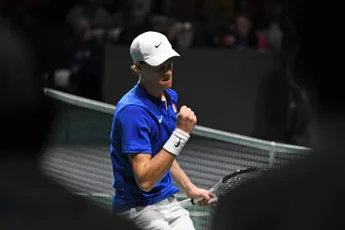 Jannik Sinner vai juntar-se ao seu colega de equipa vencedor da Taça Davis, Lorenzo Sonego, contra Rublev e Khachanov em Indian Wells