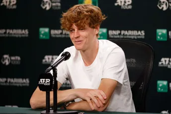 Jannik SINNER admite que o seu domínio pode estar a chegar ao fim e aposta em Roland Garros: "Normalmente, tenho dificuldades na terra batida..."