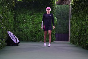 "Wenn sie einmal vorne ist, dann viel Glück": Iga Swiateks Fähigkeiten als Spitzenreiterin sind unerreicht, sagt Martina Navratilova nach dem Sieg über Kostyuk