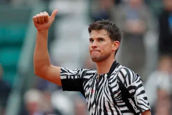 Dominic Thiem derrota jogador do top 100 mundial e marca encontro com Richard Gasquet na segunda ronda do Estoril Open