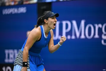 Jessica Pegula partilha a alegria após o sucesso de Danielle Collins, Nelly Korda e Caitlin Clark: "Que época para o desporto feminino"