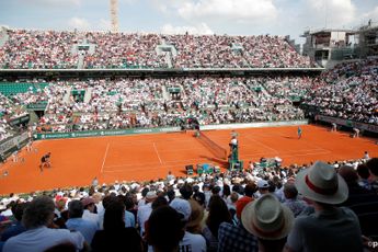 Los Grand Slams siguen pasando de los aficionados: Roland Garros mantendrá las sesiones nocturas