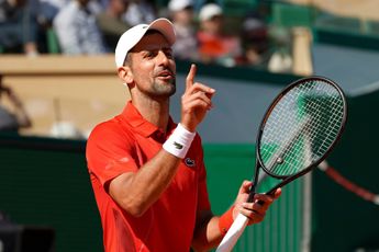 "Hoffentlich kann ich das in Roland Garros erreichen." - Djokovich auf der Suche nach seiner Form für die French Open