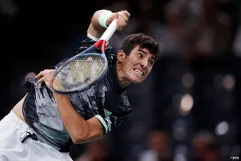(VIDEO) Nuno Borges perde um ponto de forma bizarra depois de o árbitro ter acreditado na chamada de linha de um adepto no Estoril Open