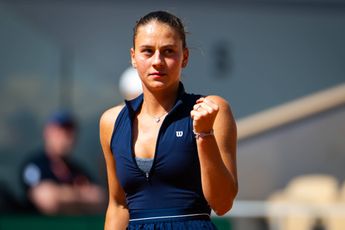 Marta Kostyuk tumba en dos sets a Marketa Vondrousova y jugará la final de Stuttgart contra Rybakina