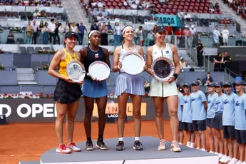 Continua a polémica no Open de Madrid com Ellen Perez a acusar Feliciano Lopez de não permitir que os jogadores de pares treinem