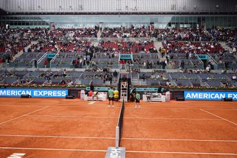 Darwin Blanch kämpfte bei den Madrid Open gegen Rafael Nadal, aber "Challenger gegen Champion" es scheint eher fragwürdig für den Tennis Sport zu sein