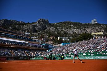 Sorteio - Masters de Monte-Carlo de 2024- Presenças de Novak DJOKOVIC, Jannik SINNER e Carlos ALCARAZ