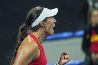 Jessica PEGULA e Emma NAVARRO evitam problemas contra dupla belga desconhecida e aumentam a liderança na Billie Jean King Cup para os EUA