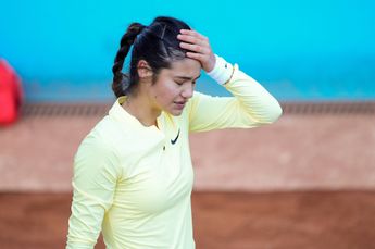 Emma Raducanu sufre una lamentable eliminación en el Madrid Open tras ser arrollada por la argentina Maria Lourdes Carle