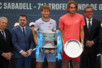 Los dos rivales de Alcaraz, Nadal, Djokovic y Sinner, a tener en cuenta de cara a Roland Garros: Stefanos Tsitsipas y Casper Ruud