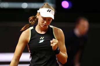 Elena Rybakina sigue con paso firme en Roland Garros y se deshace de Arantxa Rus