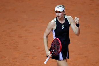 "Es wird ein doppeltes Ziel": Elena Rybakina verrät ihre Motivation bei den Stuttgart Open nach ihrem Sieg gegen Iga Swiatek