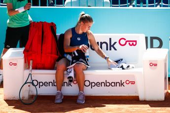 Maria Timofeeva perdió en la previa del Madrid Open y ha descubierto que le faltan ¡10.000 euros en su cuenta!
