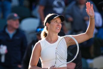 Wimbledon sigue sin darle a Danielle Collins un partido en la Pista Central