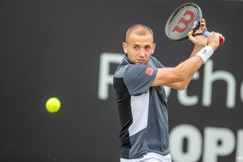 Dan Evans ist nach seiner Erstrunden-Niederlage bei den French Open wütend über die Qualität der Schiedsrichter