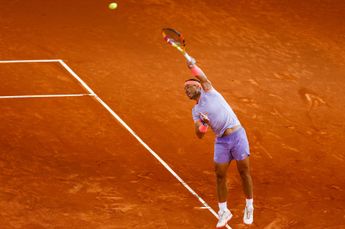 Andy Roddick le da un sobresaliente a la última participación de Rafa Nadal en el Madrid Open: "Se me puso la piel de gallina"