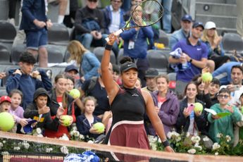 "Harte Schlägerinnen können auf Sand gut spielen" : Naomi Osaka lässt sich von den Sandplatzerfolgen von Serena Williams und Maria Sharapova inspirieren