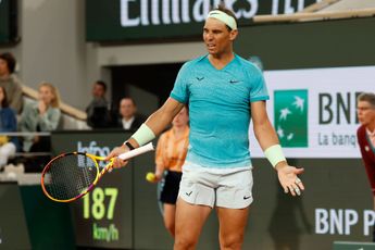 Stubbs compara a Rafa Nadal con Steffi Graf: "Desde el primer punto hasta el último, estuvo al 100%"