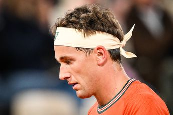 Casper Ruud, autocrítico respecto a su eliminación en Wimbledon: "Soy realista, conozco mis posibilidades sobre hierba"
