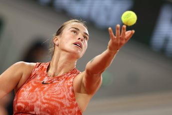 Sabalenka setzt sich in Roland Garros gegen die ältere Schwester des russischen Wunderkinds, Erika Andreeva, durch