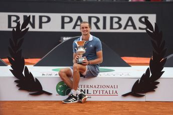 ATP Race to Turin tras el Masters de Roma: Carlos Alcaraz se mantiene en el Top 8, mientras que Nicolás Jarry y Alejandro Tabilo dan un gran salto