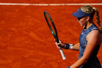 Aryna Sabalenka verliert gegen die 17-jährige Mirra Andreeva welche zum ersten Mal im Halbfinale eines Grand Slam-Turniers in Roland Garros steht