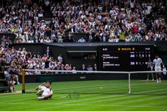 Carlos Alcaraz, sobre si Novak Djokovic es el mejor tenista de la historia: "Sin ninguna duda"