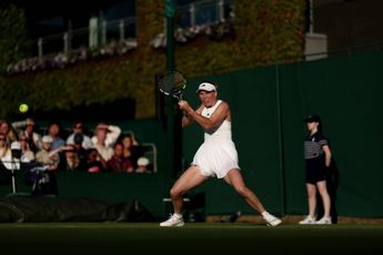 ¡Caroline Wozniacki tuvo que llamar a la niñera a mitad de su último partido en Wimbledon!