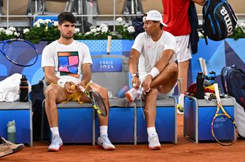 Carlos Alcaraz tranquiliza a España con respecto a Rafa Nadal: "Estamos listos"