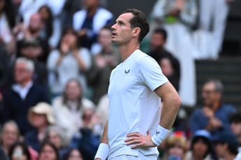 Schreckliches Bild der Wirbelsäulenzyste von Andy Murray gepostet, die ihn zum Abschied vom Wimbledon-Einzel zwang