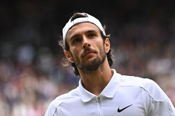 Lorenzo Musetti califica de "broma" el nivel de Novak Djokovic durante la semifinal de Wimbledon