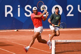 ¡Rafa Nadal vuelve a entrenarse con normalidad un día antes de su debut con Carlos Alcaraz en los Juegos Olímpicos!