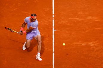 Leo Borg unterliegt Rafa Nadal der damit ins Achtelfinale der Bastad Open einzieht