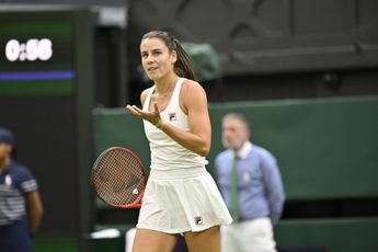 Emma Navarro überrumpel Coco Gauff in Wimbledon 2024