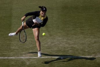 Jessica Pegula pasa la 1ª ronda de Wimbledon sin problemas tras los retrasos por la lluvia