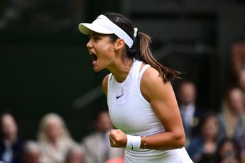 Emma Raducanu vuelve a brillar: Derrotó a Maria Sakkari y se aseguró su pase a los octavos de final en Wimbledon