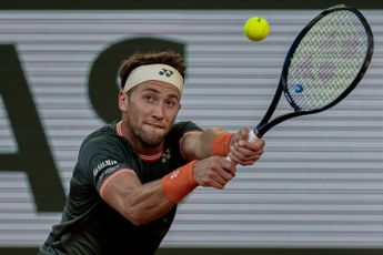 Wimbledon 2024: Casper Ruud, Grigor Dimitrov y Denis Shapovalov pasan la 1ª ronda sin ceder ni un solo set