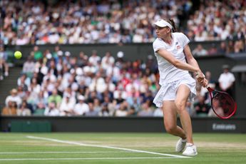 Elena Rybakina se mete en semifinales de Wimbledon tras destrozar a Elina Svitolina