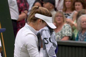 Emotionale Anna Kalinskaya muss beim Wimbledon-Duell mit Elena Rybakina aufgeben (VIDEO)