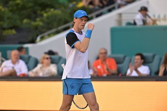 Jannik Sinner continúa su paso arrollador en Wimbledon: Derrotó en sets corridos a Miomir Kecmanovic y avanzó a la cuarta ronda