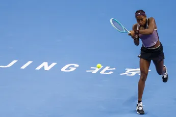 Início da defesa do título: Coco Gauff supera nervosismo inicial para aplicar um ‘pneu’ em Rakhimova no seu primeiro jogo no Open da China