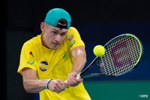 Australia's Davis Cup hopes rest on De Minaur's shoulders