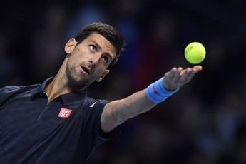 "Try and take away the time, mix it up, put in variety" explains Djokovic on tactics behind Paris Masters win