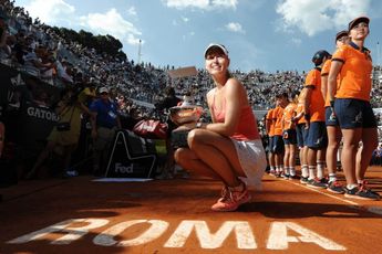Maria Sharapova descarta volver al circuito de la WTA tras la maternidad: "No sé cómo lo hacen; no lo veo en mi futuro"