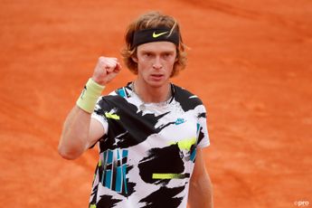 Rublev to face Djokovic in the Serbia Open final