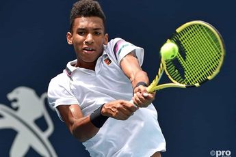 Auger-Aliassime makes it 11 in a row against Bublik in Basel