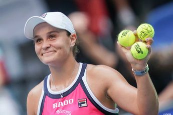 "I was hoping I didn't trip and fall" - Barty on transition to clay following Charleston opener