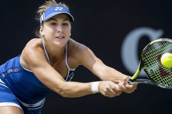 "It's in the past": Bencic looking toward bigger things after Olympic success